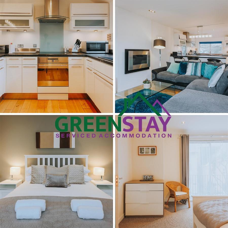 "The Penthouse Newquay" By Greenstay Serviced Accommodation - Stunning 3 Bed Apt With Parking & Sun Terrace - The Perfect Choice For Families, Small Groups & Business Travellers - Newly Refurbished - Close To Beaches, Shops & Restaurants New Quay Exterior foto
